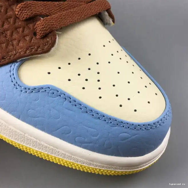Chateau Air 1 Maison Jordan CU2803-200 Rouge x Fearless Mid SE 0423